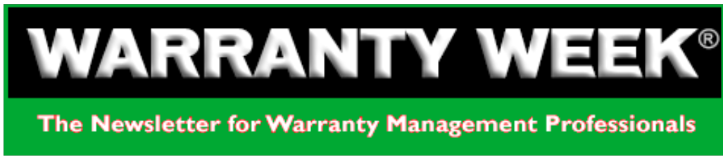 Warranty Week Logo